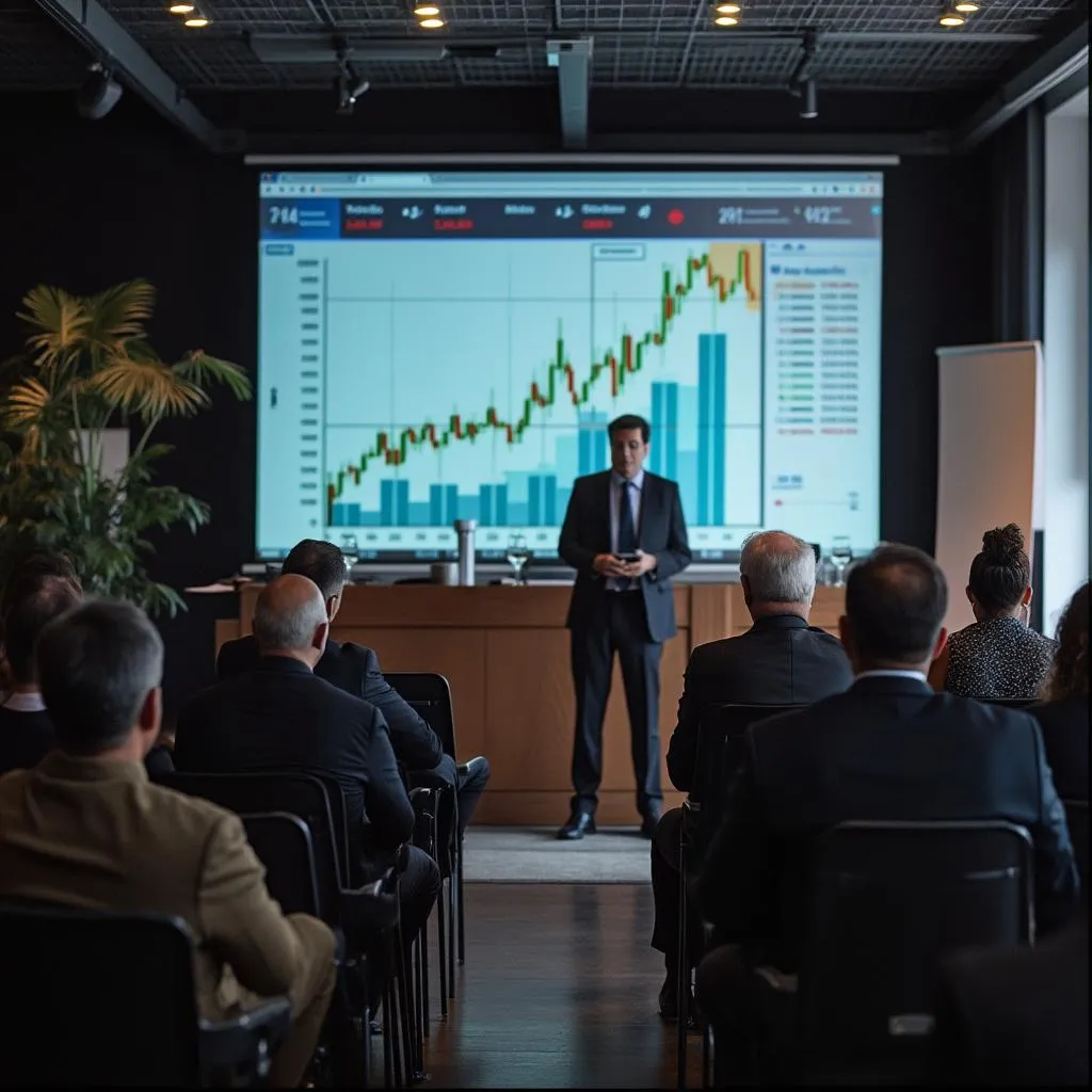 Seminario financiero organizado por FinanzArg