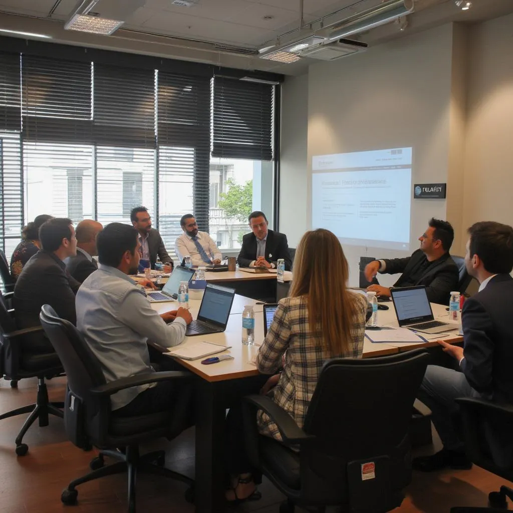 Capacitación interna del equipo