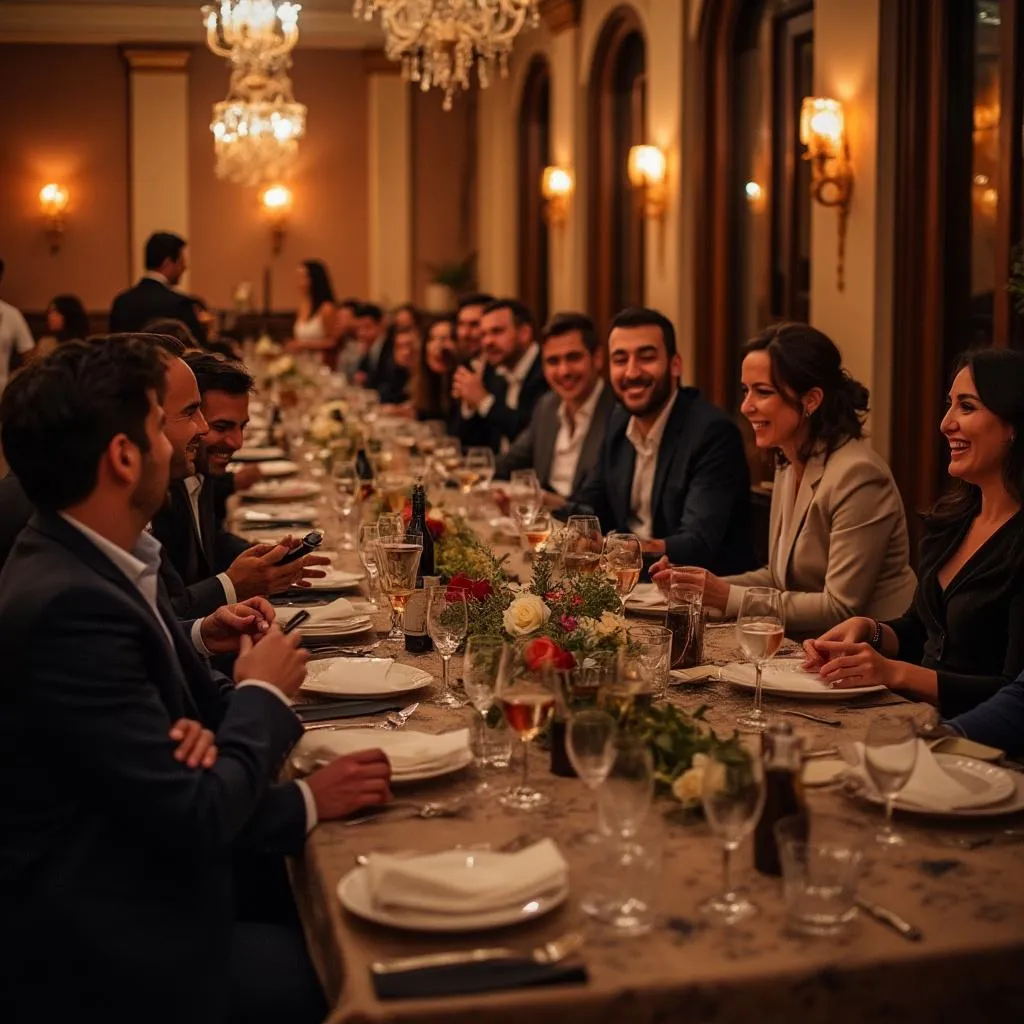 Celebración anual de la empresa