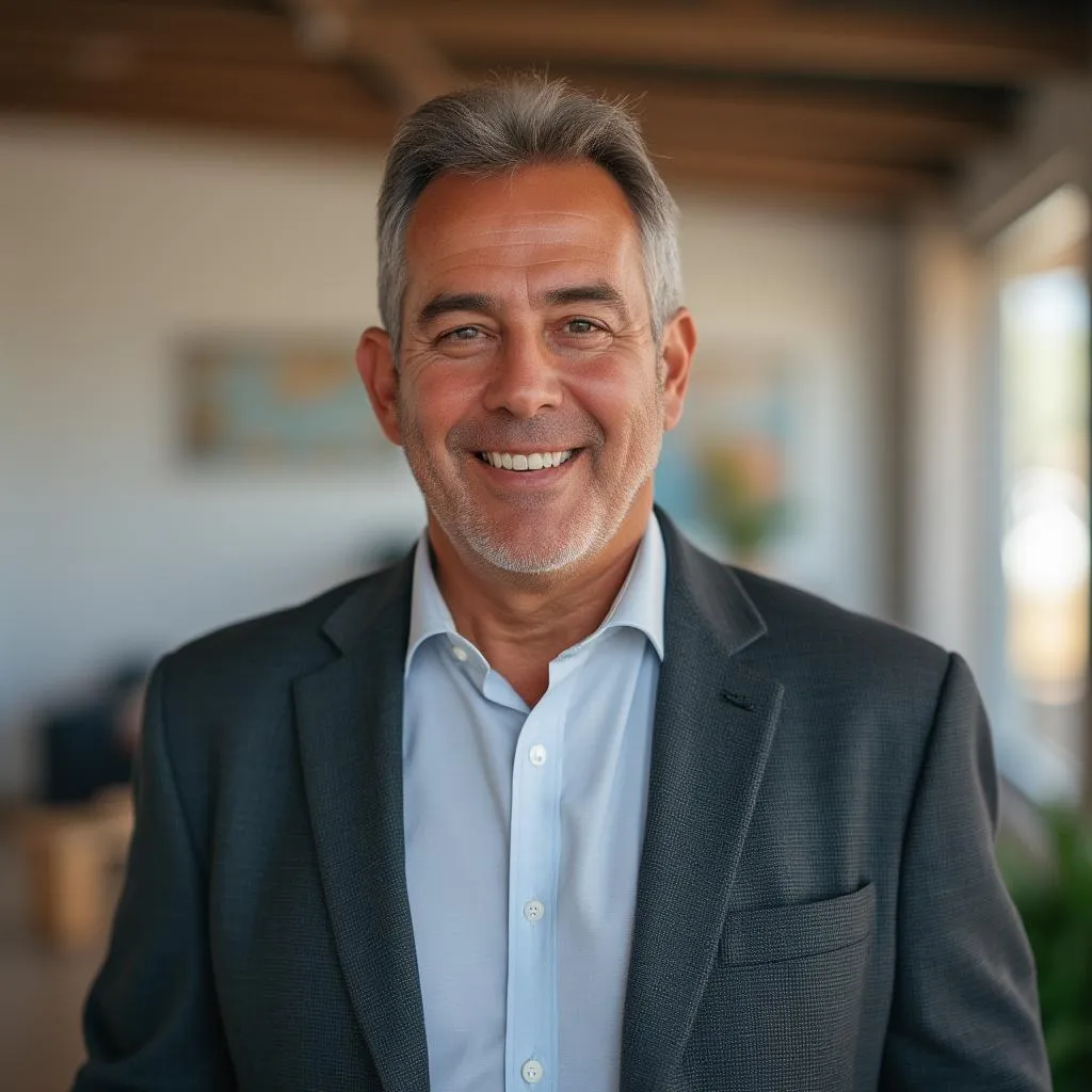 Gabriel Torres, CEO de Agroindustrias Pampeanas